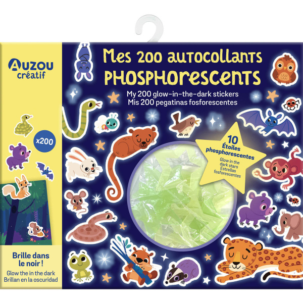 Adesivi fosforescenti