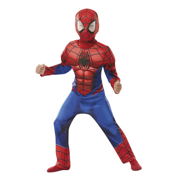 Costume - Spiderman Deluxe - Tg. 7/8 anni - M