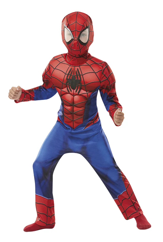 Costume - Spiderman Deluxe - Tg. 7/8 anni - M