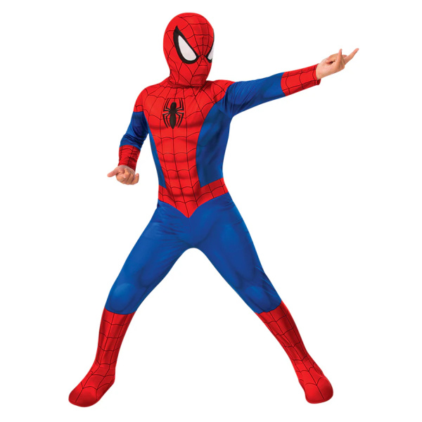 Costume - Spiderman - Tg. 5/7 anni - S