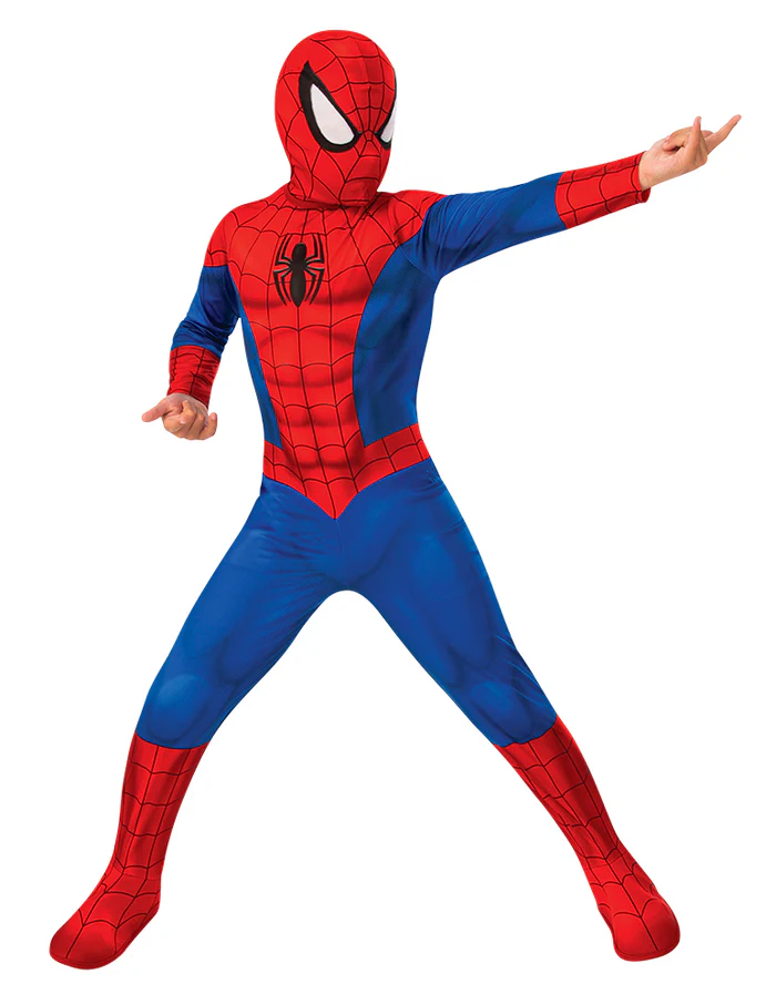 Costume - Spiderman - Tg. 5/7 anni - S