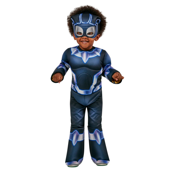 Costume - Black Panther - Tg.  3/4 anni