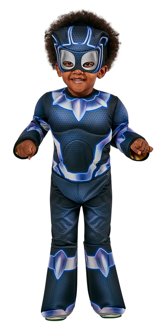 Costume - Black Panther - Tg. 3/4 anni