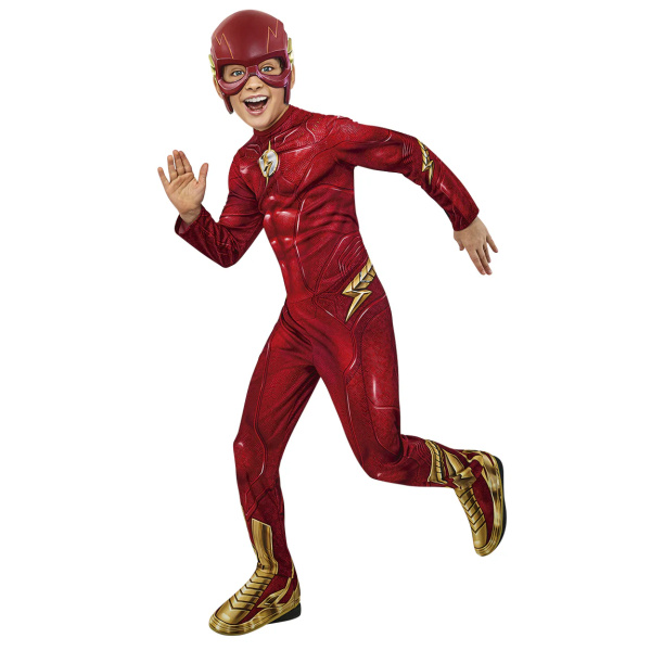 Costume - Flash - Tg. 5/6 anni