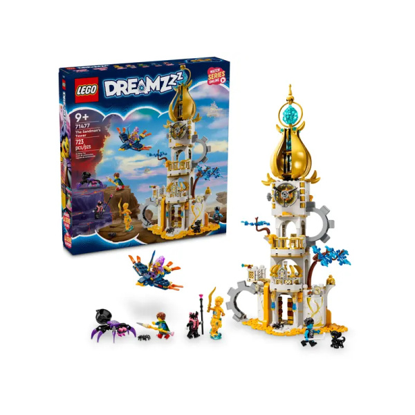 Lego 71477 La Torre Di Sandman