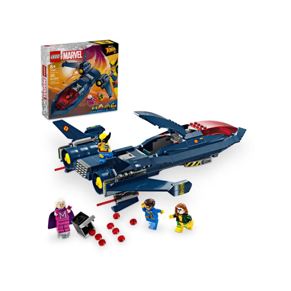 Lego 76281 X-Jet di X-Men