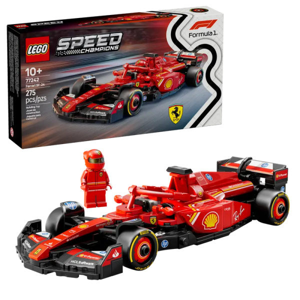 Lego 77242 Auto da corsa F1® Ferrari SF-24