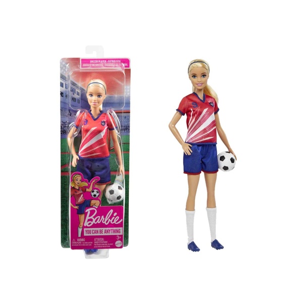 Barbie Calciatrice HCN17