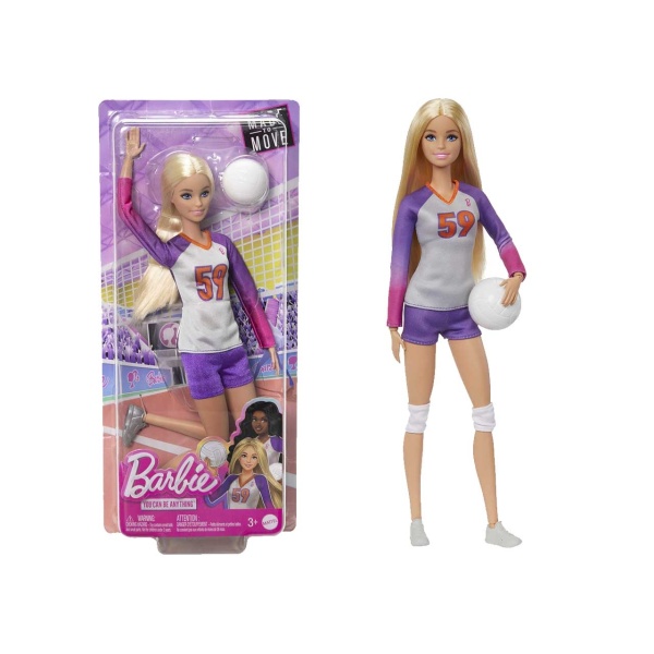 Barbie Pallavolista - HKT72