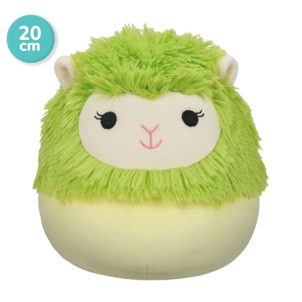 Squishmallows Peluche cm20 - Caroline l'Alpaca