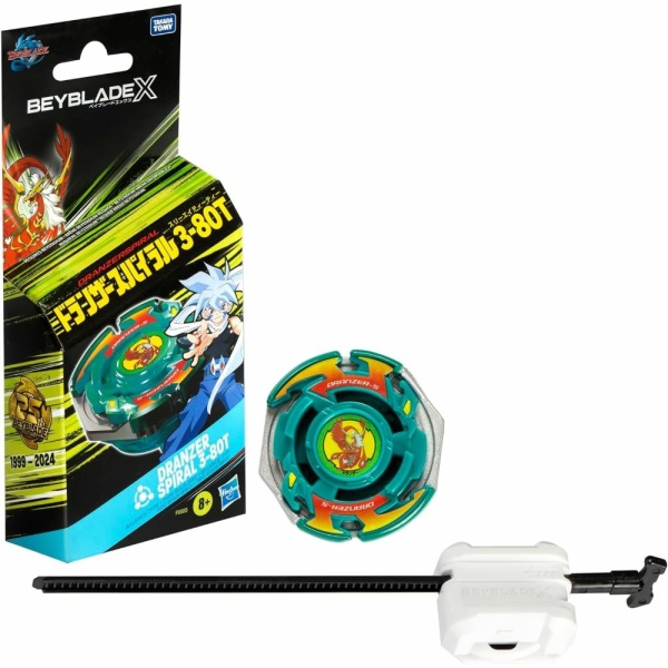 BeyBlade X - Starter Set - Dranzer Spiral 3-80T