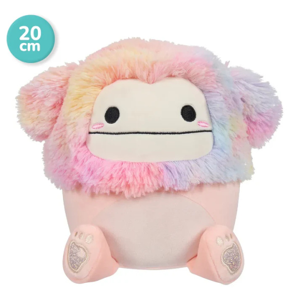 Squishmallows Peluche cm20 - Diane il Big Foot
