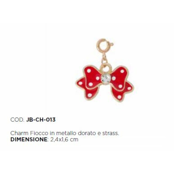 JOY'S CHARM - Fiocco Rosso