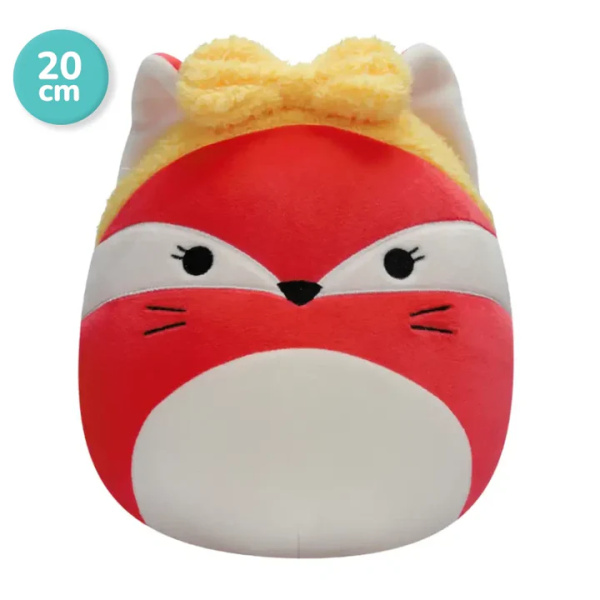Squishmallows Peluche cm20 - Fifi la Volpe Rossa