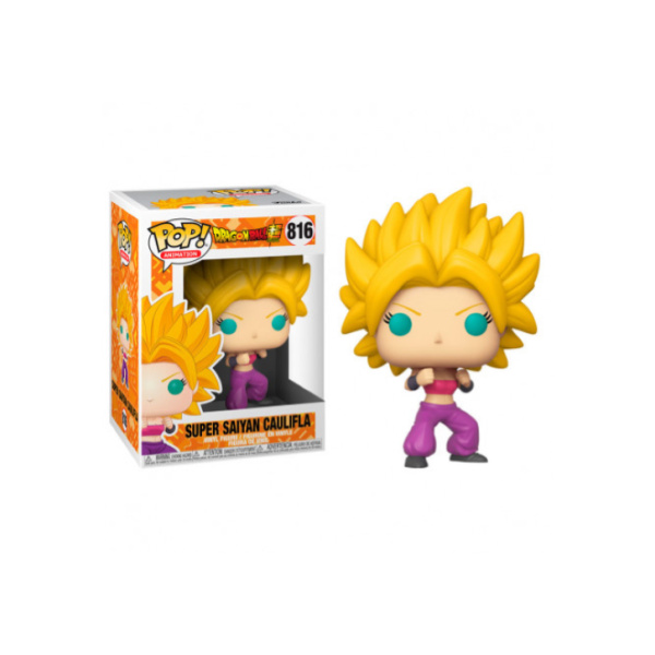 Funko Pop! Dragon Ball Super Saiyan Caulifla 816