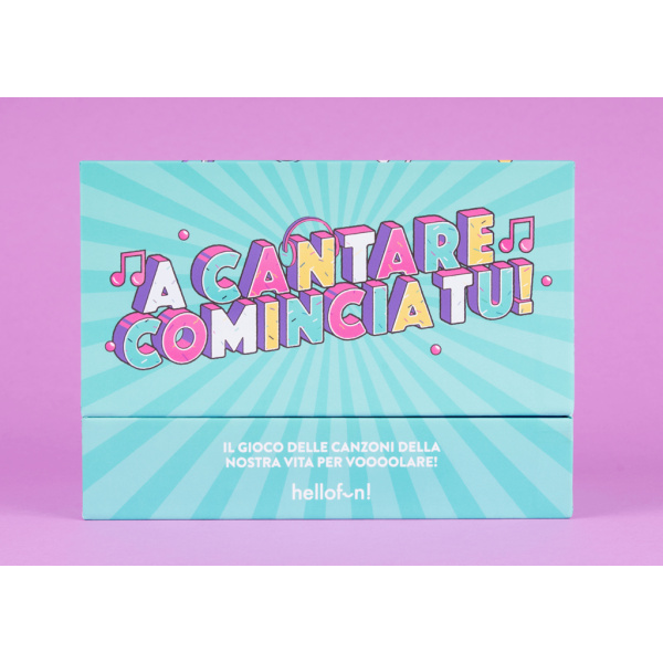 A CANTARE COMINCI TU