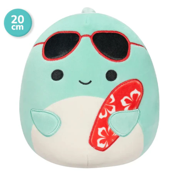 Squishmallows Peluche cm20 - Perry il Delfino