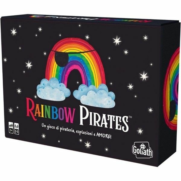 Rainbow Pirates. Un gioco di pirateria,esplosioni e AMORE!