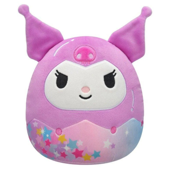 Squishmallows personaggi Hello Kitty and Friends cm20 - Kuromi