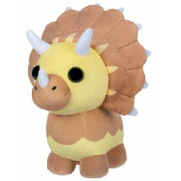 Adopt me Peluche cm20 - Cuccioli da amare - Triceratops