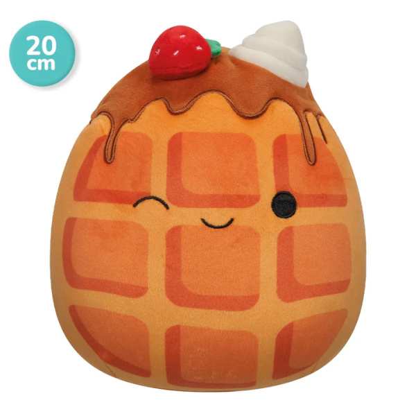 Squishmallows Peluche cm20 - Weaver il Weaffle