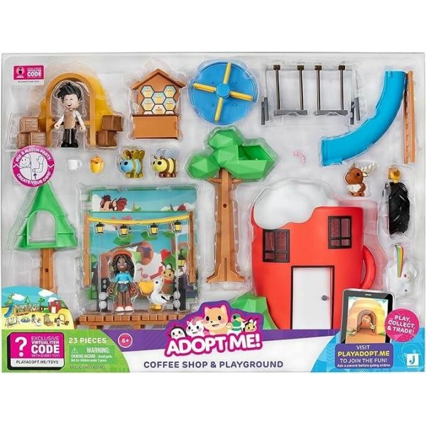 Adopt Me! Playset Coffee Shop