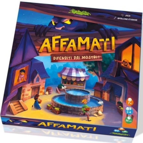 AFFAMATI - Difenditi dai mostri