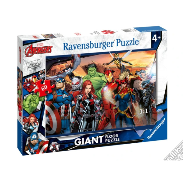 Puzzle 60 pezzi Avengers