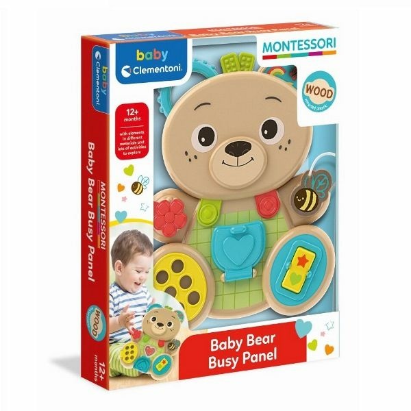 Baby Bear Orsetto Montessoriano 17856