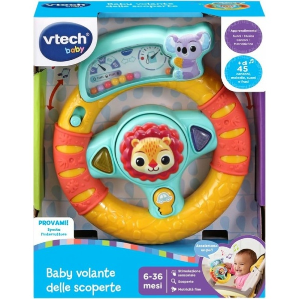 Baby volante delle scoperte 6m+