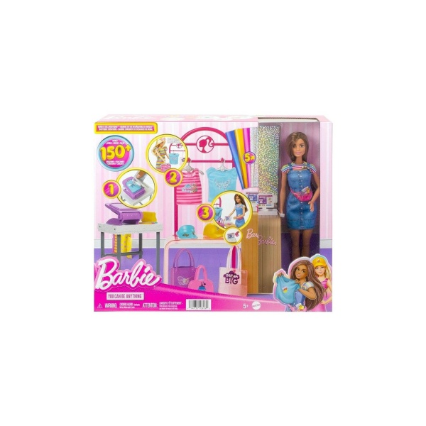 Barbie Boutique moda HKT78