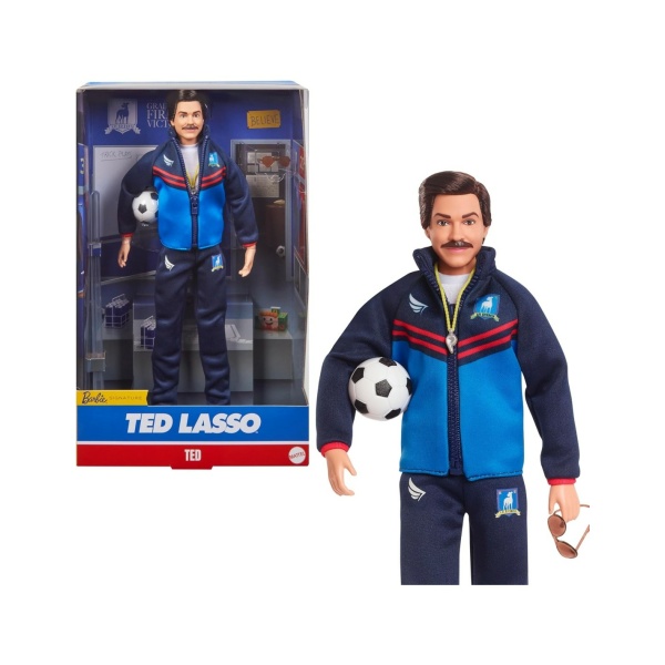 Barbie TED LASSO HJW91