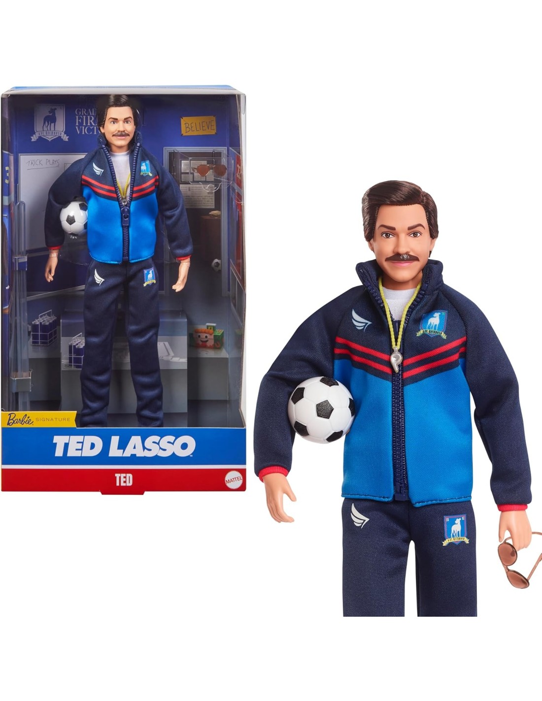 Barbie TED LASSO HJW91