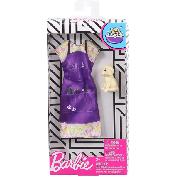 Barbie vestito toelettatrice con cucciolo FND49 GHX37