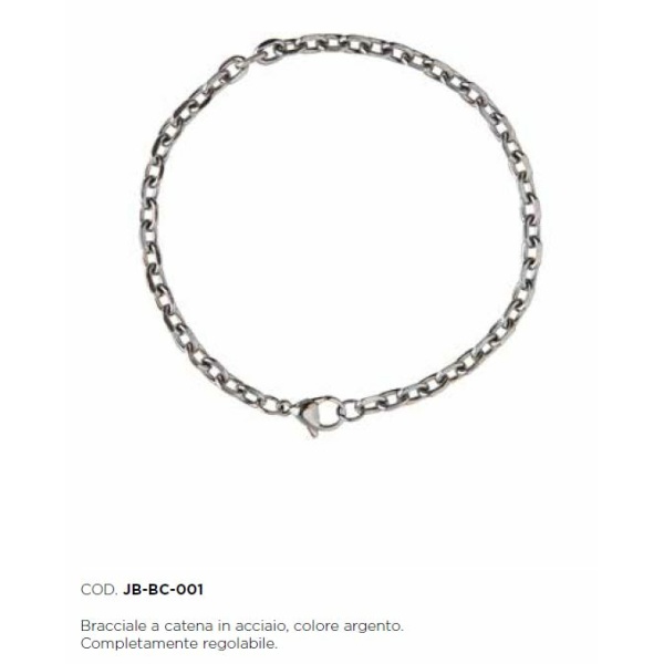 JOY'S CHARM - Bracciale Argentato