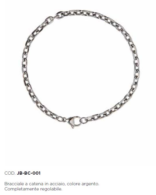 JOY'S CHARM - Bracciale Argentato