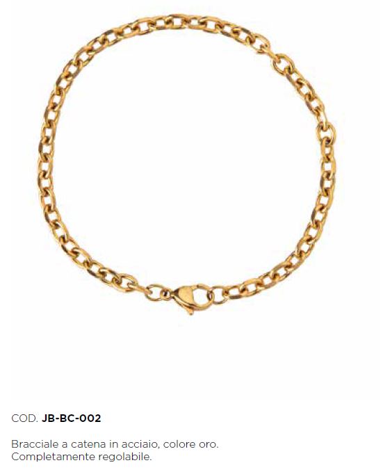 JOY'S CHARM - Bracciale Dorato