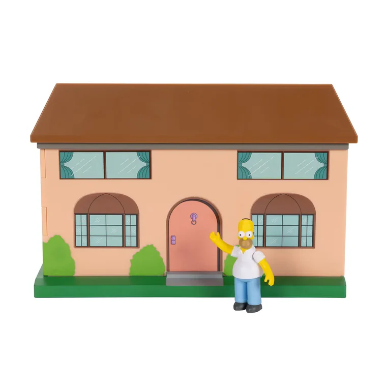 The Simpsons - Playset Casa con Homer Incluso - immagine 2