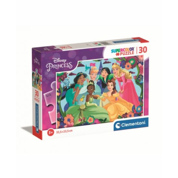 Puzzle 30 pezzi Princess 20276