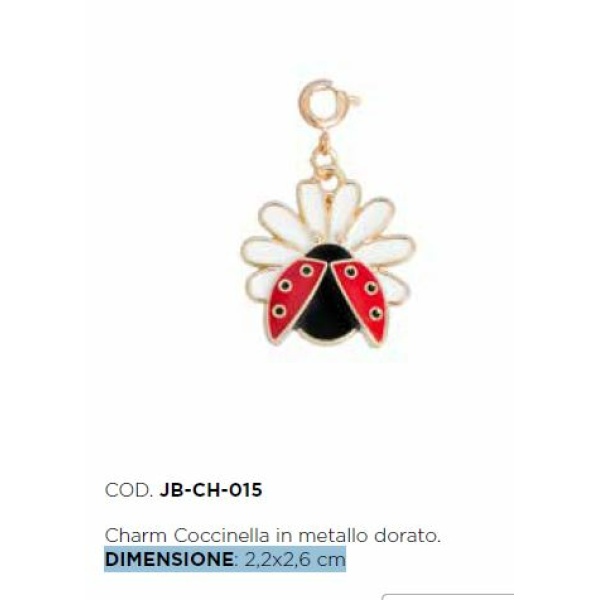 JOY'S CHARM - Coccinella
