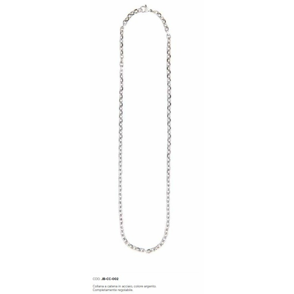 JOY'S CHARM - Collana Argentata