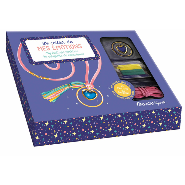 Crea la tua collana delle emozioni - Mes Emotions