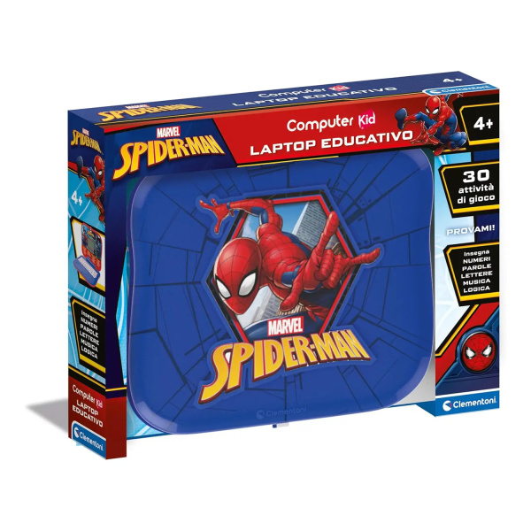 Computer Kid - Laptop Spiderman 16481