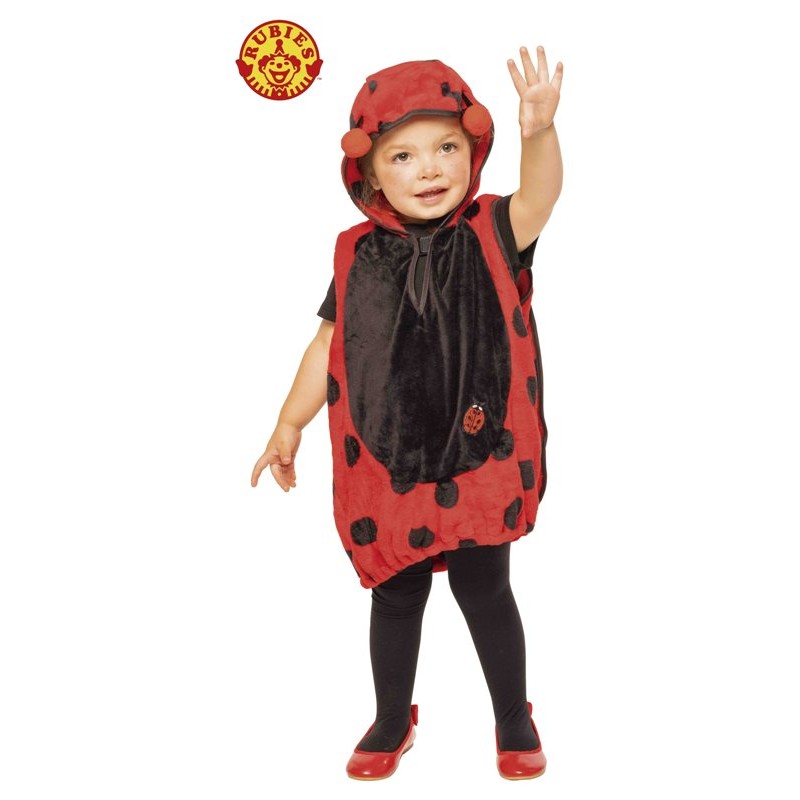 Costume - Coccinella - Tg. 1/2 anni