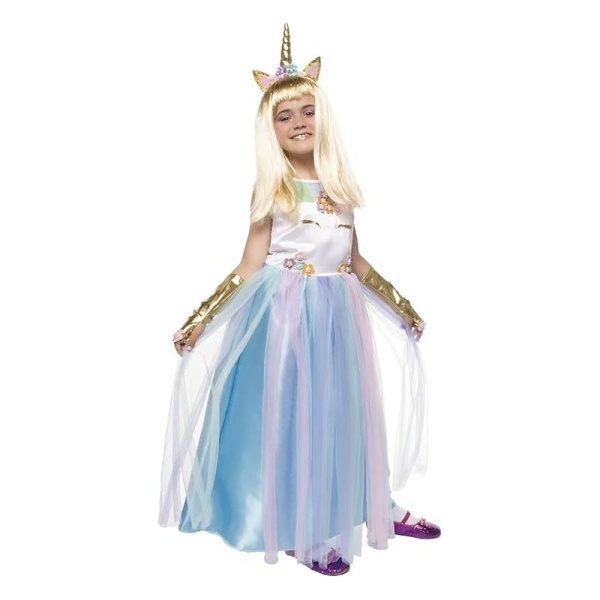 Costume - Principessa Unicorno - Tg. 5/7 anni