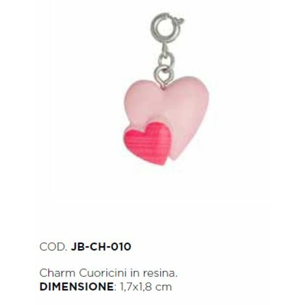 JOY'S CHARM - Cuoricini