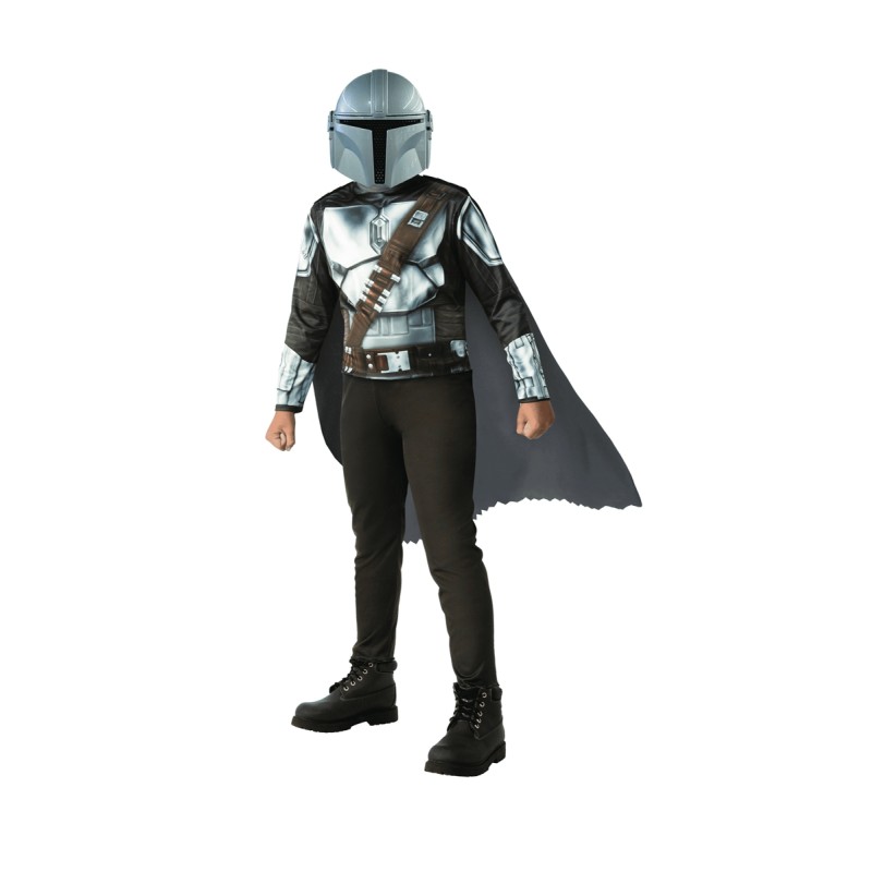 Costume Mandalorian Star Wars 5/6 anni 301175