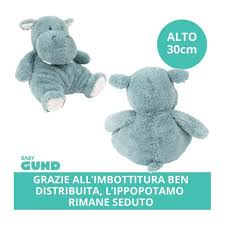 Baby Gund Peluche Ippopotamo