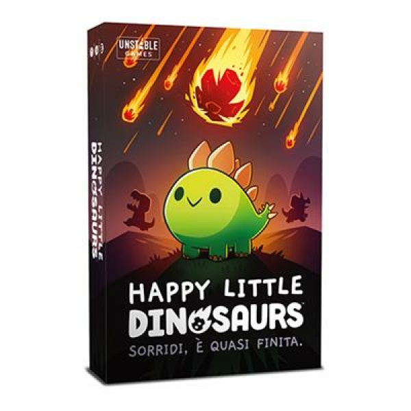 Happy Little Dinosaurs