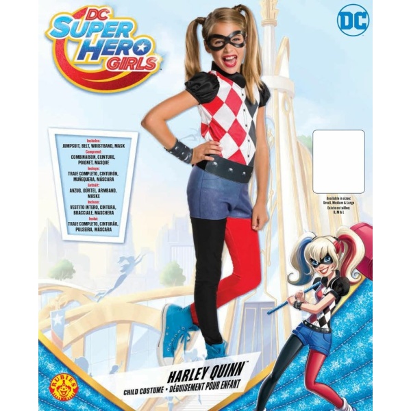 Costume - Harley Quinn - Tg. 8/10 anni